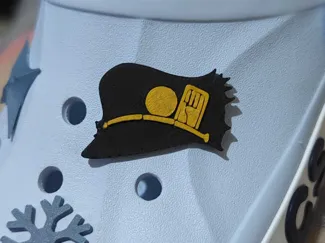Jojo's Bizzare Adventure - Jotaro's hat Jibbitz