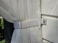 0.2mm layer, 10 walls, 100% infill. Single material