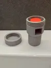 0.2mm layer, 17 walls, 85% infill