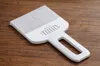 Dryer radiator cleaning brush with logo