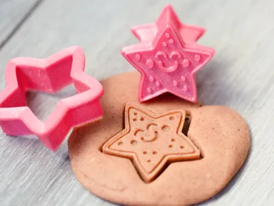 Star Cutter/Stamper Set