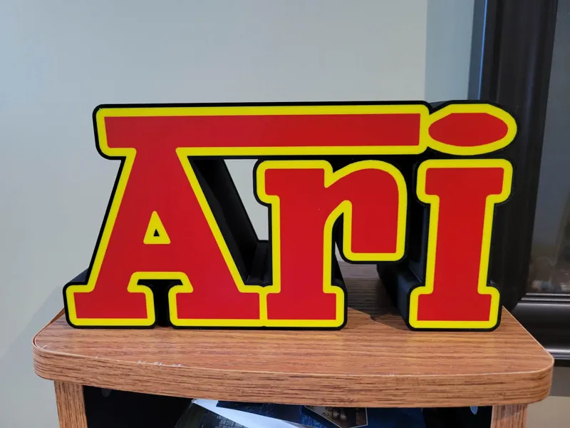 Ari Ferrari Nightlight / Lamp / Lightbox