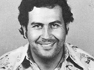 Pablo Escobar Mugshot Hueforge