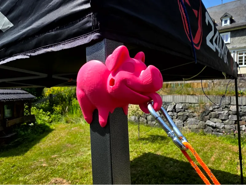 GSV Schwein zum abspannen von Pavillons