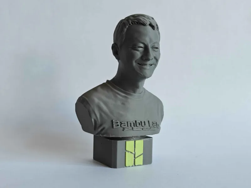Dr. Ye Tao, BambuLab Founder and CEO Bust / Statue