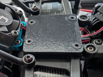 Tamiya M08 Brushless ESC mount