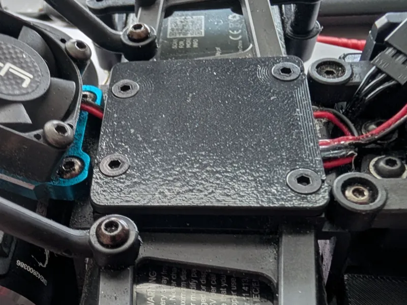 Tamiya M08 Brushless ESC mount