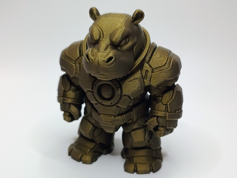 Mecha Nilpferd "Titan Maw" Fantasy Figur