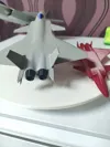 0.2mm layer height, 2 walls, 15% infill, multicolor, three-color Print in Place body