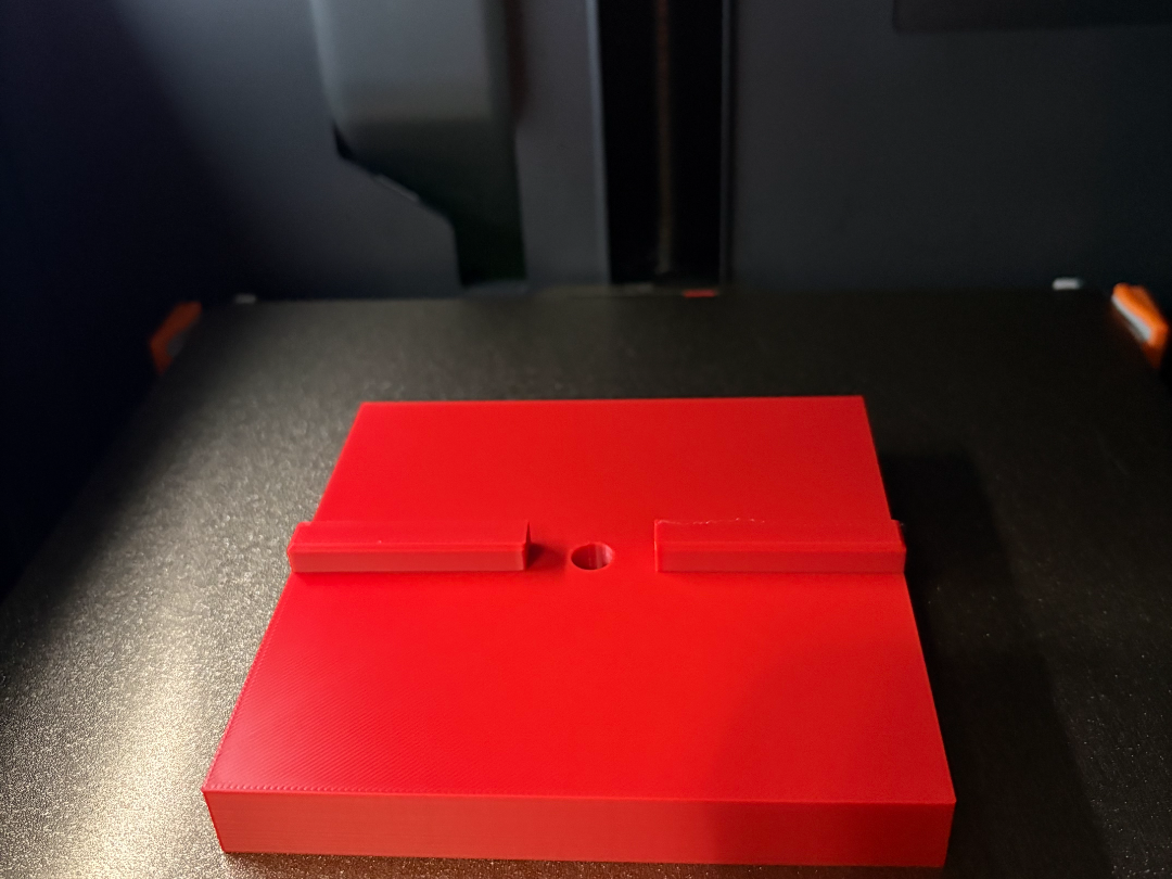 Miter Saw Stop Block with Knob