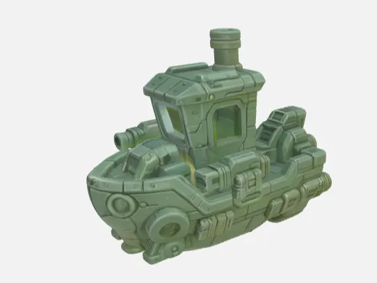 Benchy - Fighter