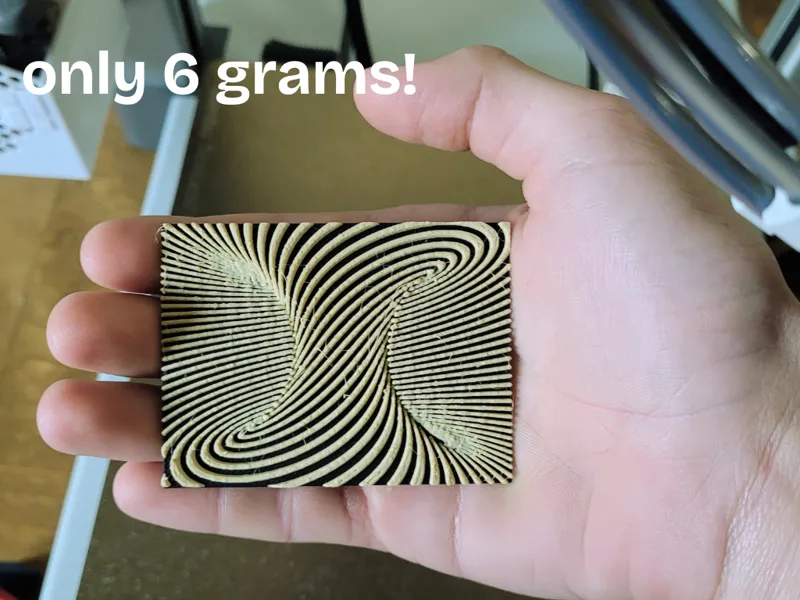 Tiny inside the doughnut optical illusion(no ams!)