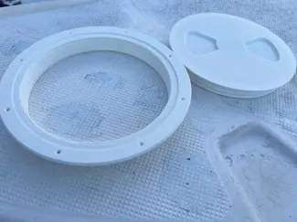 Remix 8" Round inspection hatch cover