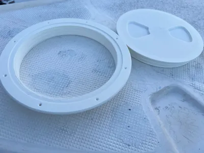 Remix 8" Round inspection hatch cover