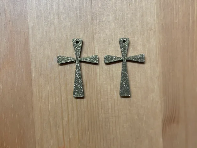 Cross Earrings
