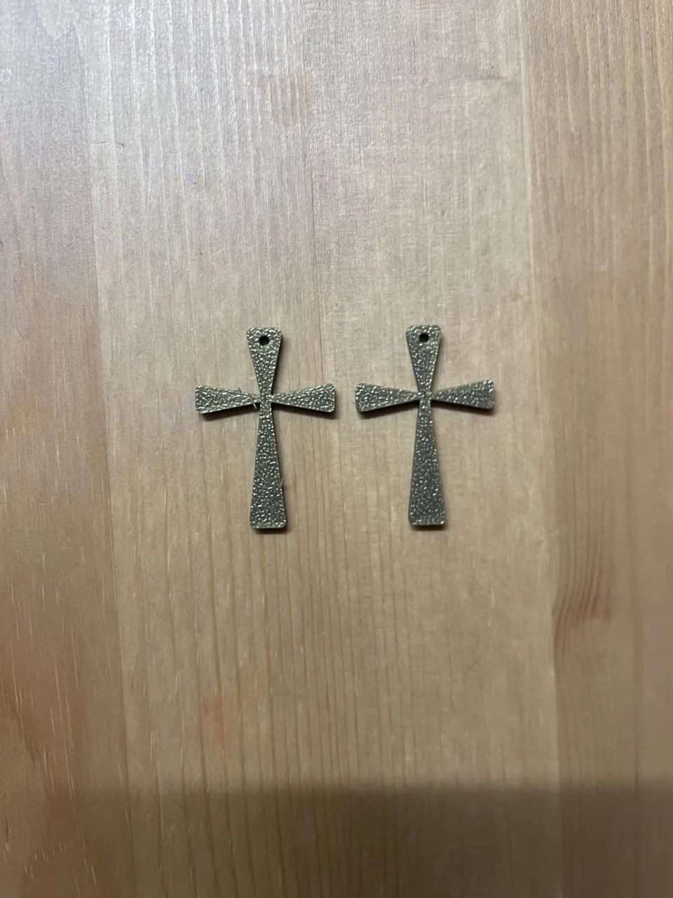 Cross Earrings view 2