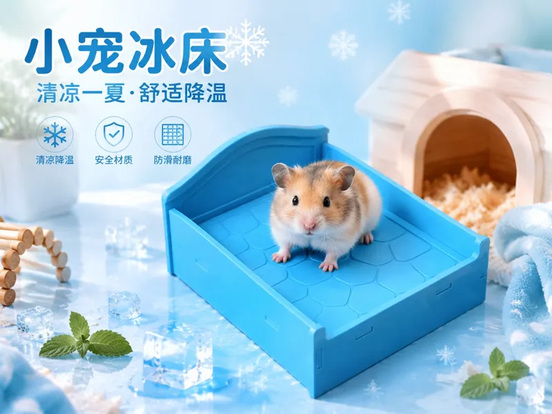 宠物仓鼠冰床