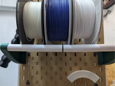 Skadis complete Filament spool holder 