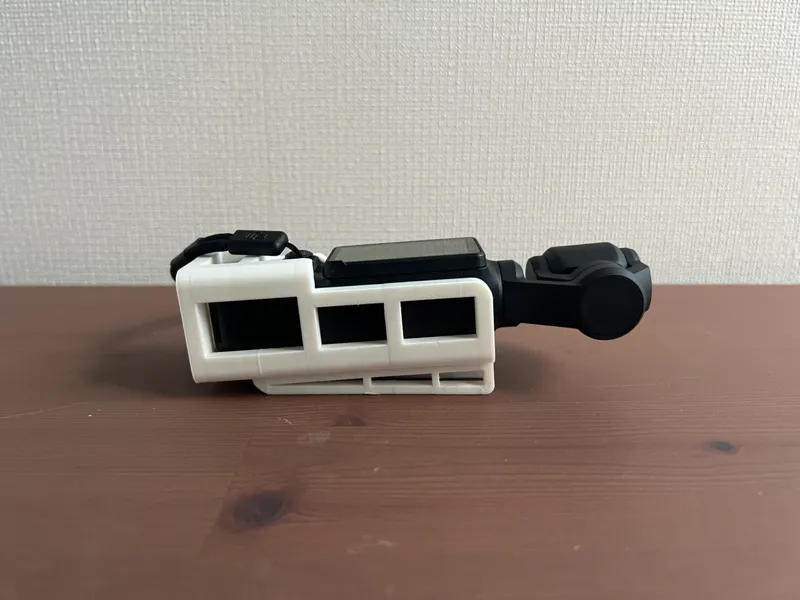 DJI Pocket 3 多功能全包裹底座 | 平放/竖放双模式支架
