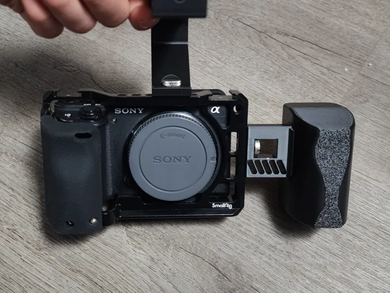 SmallRig Cage Handle For Sony a6400 Cage