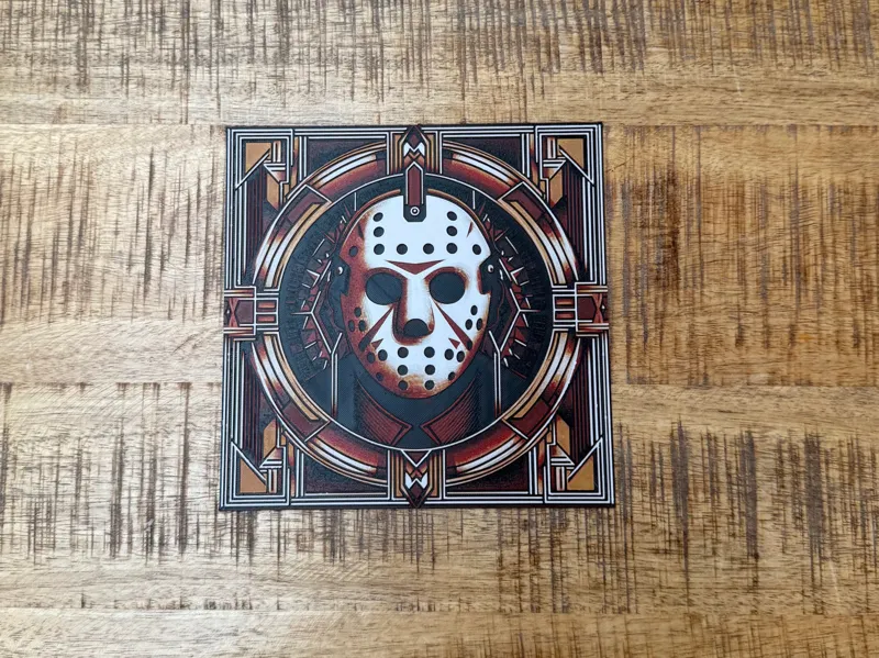 Art Deco - Jason Voorhees (Friday The 13th)