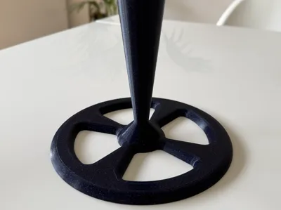 School Cone Stand