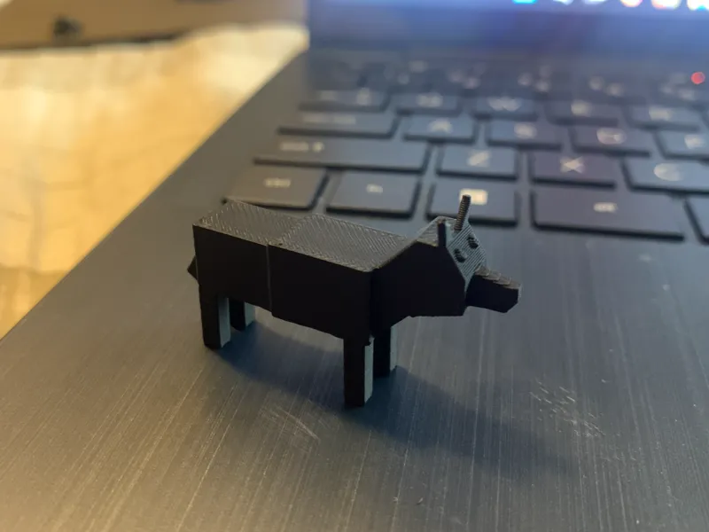 Wolf from dead rails