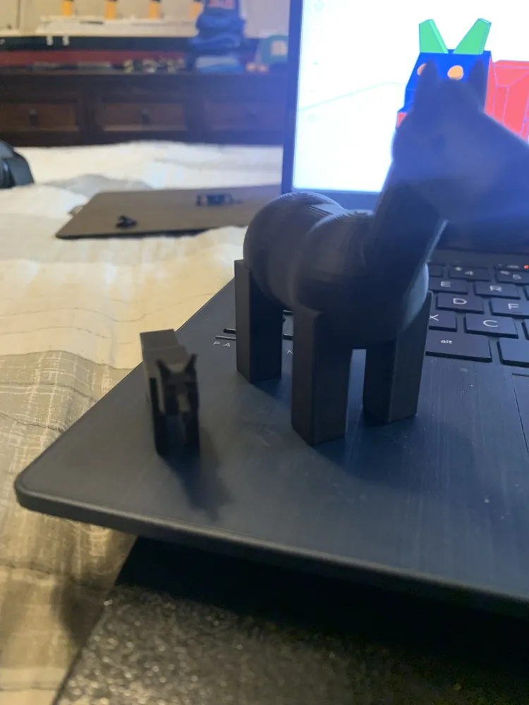 Wolf from dead rails - Free 3D Print Model - MakerWorld