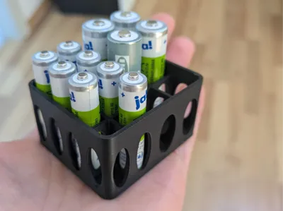 Battery Holder Case
