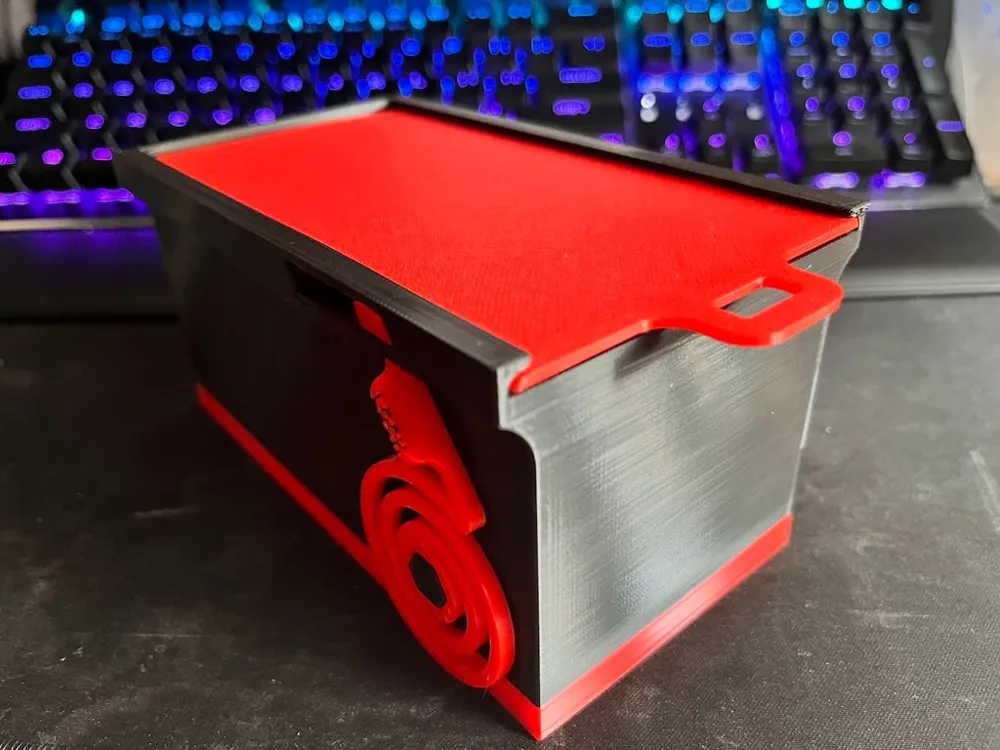 Spring ratcheting box by AskNinjaTom - MakerWorld
