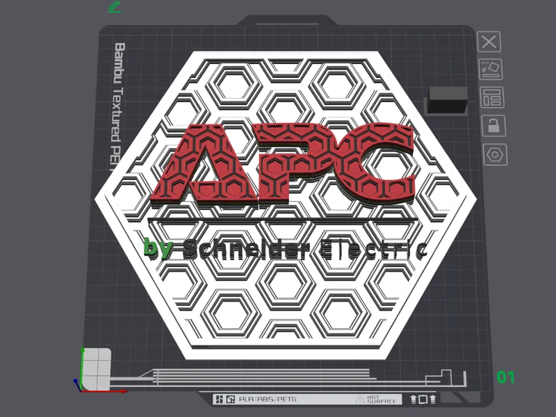 APC Dimensional Mosaic