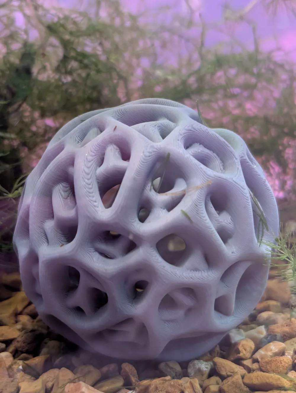 Voronoi Sphere - Free 3D Print Model - MakerWorld