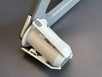 Yellow spool holder from AMS Lite