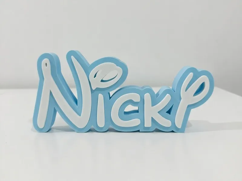 Nicky Disney Name