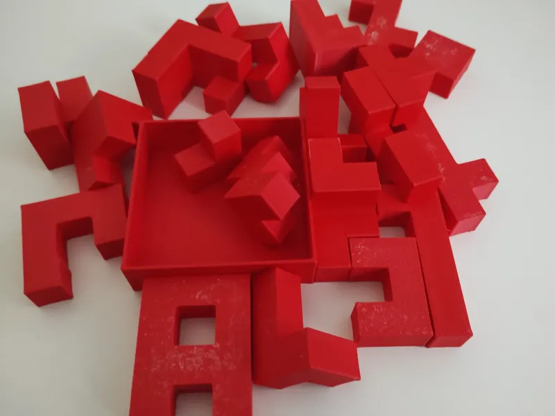 5x5 Cube Puzzle