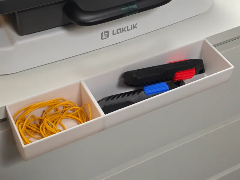 IKEA MALM Drawer-Mounted Utility Bin 100 and 200mm