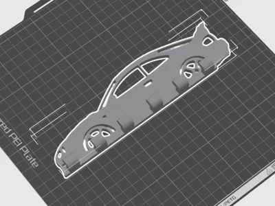Toyota Celica Key Rack