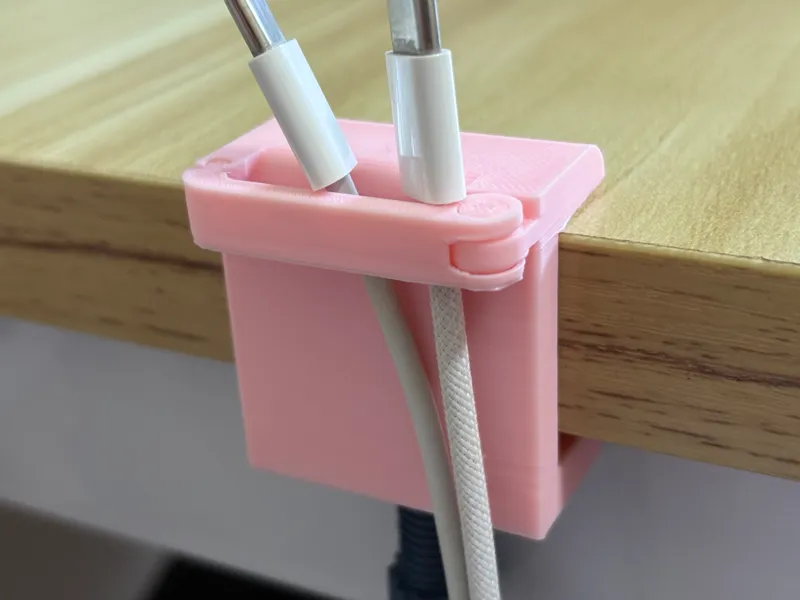 Clamp-on Cable Holder (version 3)