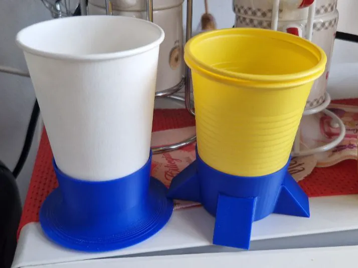 paper & plastic glass stabilizer