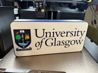 University of Glasgow Lightbox