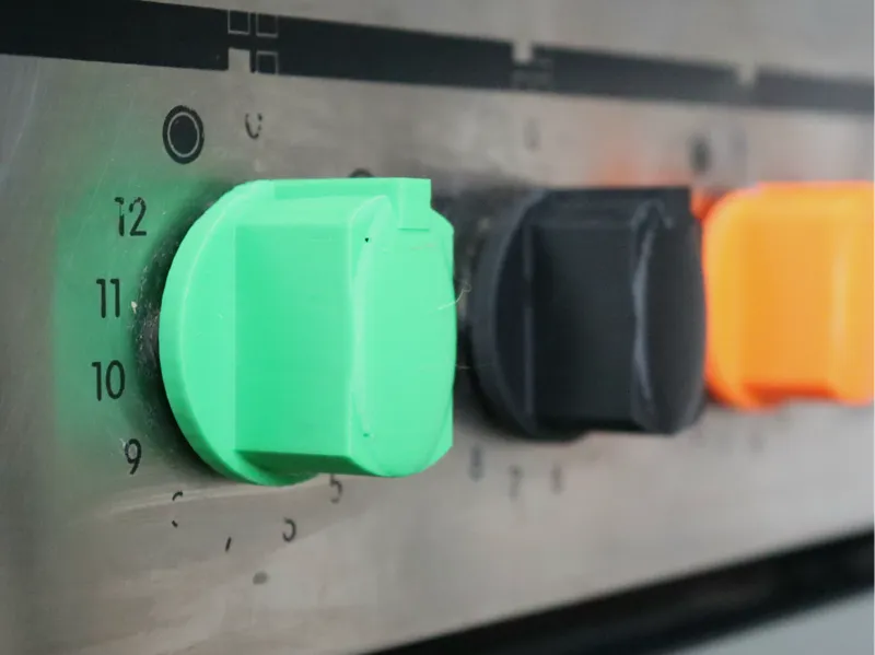 Oven button