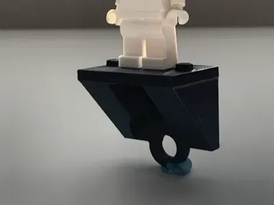 Push Pin Stand for Brick Minifigures