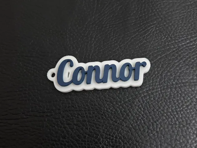 Connor name keychain