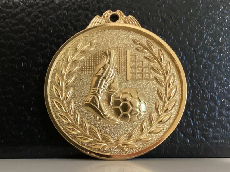 Soccer keychain 