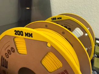 Cardboard Spool Adapters 197mm-202mm