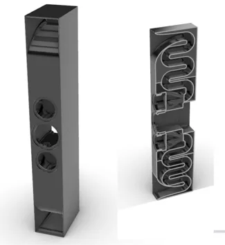 MTM Transmission Line Speaker