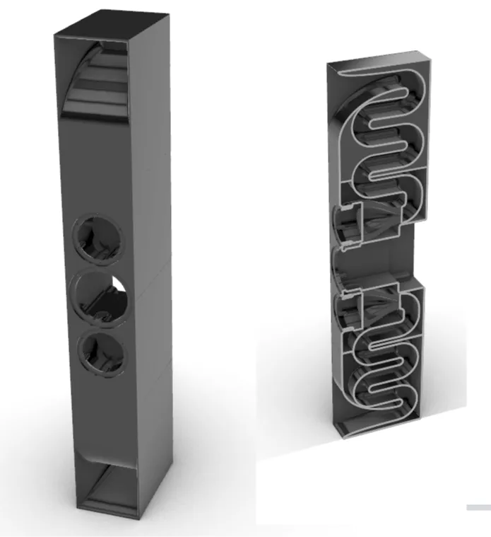 MTM Transmission Line Speaker