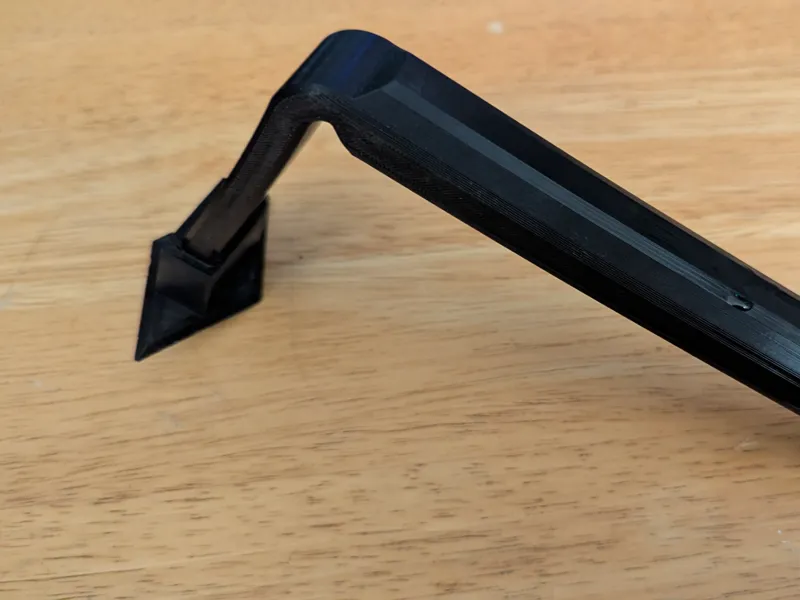 The Weed Slicer. A Diamond Garden Hoe