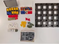 分体底盘，适用a1mini摆盘