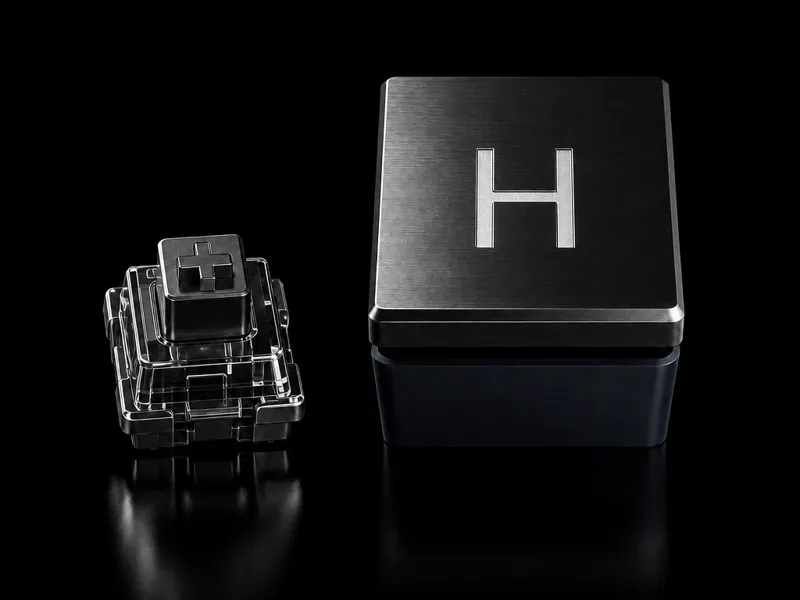 Letter H Fidget Clicker